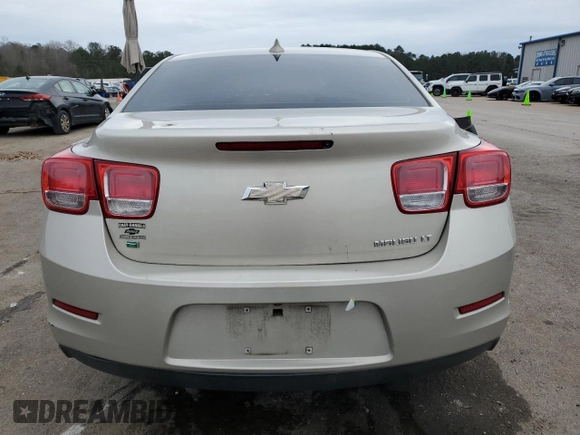 2016 Chevrolet Malibu LT with VIN 1G11C5SA2GF125225, listed as a Copart auction lot 42631435 with 188,001 mi miles and Salvage Title. Bid and sale history available at carsss.com. Image 6.