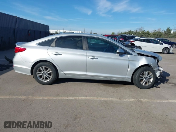 2017 Hyundai Sonata 2.4L with VIN 5NPE24AF8HH526658, listed as a IAAI auction lot 41483986 with 58,223 mi miles and . Bid and sale history available at DreamBid. Image 14.