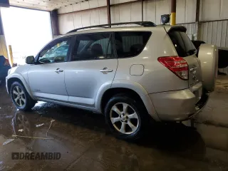 2010 Toyota RAV4 Limited с VIN JTMDF4DV4A5024934, выставлен на аукционе Copart как лот 59849895 с пробегом 219 214 миль миль и Списание • Salvage title. История ставок и продаж доступна на DreamBid. Изображение 2.
