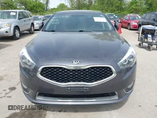 2016 Kia Cadenza Premium with VIN KNALN4D73G5217758, listed as a IAAI auction lot 42134170 with 183,988 mi miles. Bid and sale history available at carsss.com. Image 6.