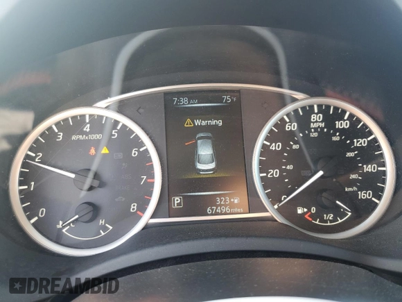 2017 Nissan Sentra S with VIN 3N1AB7AP1HY236650, listed as a Copart auction lot 60034875 with 67,496 mi miles and Salvage title. Bid and sale history available at DreamBid. Image 9.