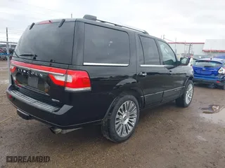 2016 Lincoln Navigator Select with VIN 5LMJJ2HT1GEL00342, listed as a IAAI auction lot 41379513 with 107,360 mi miles. Bid and sale history available at carsss.com. Image 4.