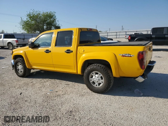 2006 GMC Canyon SLE2 with VIN 1GTDT136168231921, listed as a Copart auction lot 76283884 with 68,555 mi miles and Salvage Title. Bid and sale history available at carsss.com. Image 2.