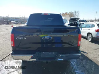 2015 Ford F-150 XLT with VIN 1FTEW1EP0FFC39327, listed as a IAAI auction lot 41012296 with 198,611 mi miles. Bid and sale history available at carsss.com. Image 17.