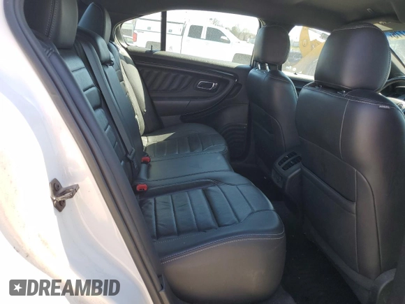 2015 Ford Taurus SHO with VIN 1FAHP2KT3FG203228, listed as a Copart auction lot 49688775 with 76,218 mi miles and Salvage Title. Bid and sale history available at DreamBid. Image 10.