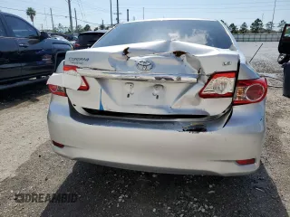 2013 Toyota Corolla L with VIN 5YFBU4EE0DP116528, listed as a Copart auction lot 54050095 with 71,633 mi miles and Salvage Title. Bid and sale history available at carsss.com. Image 6.