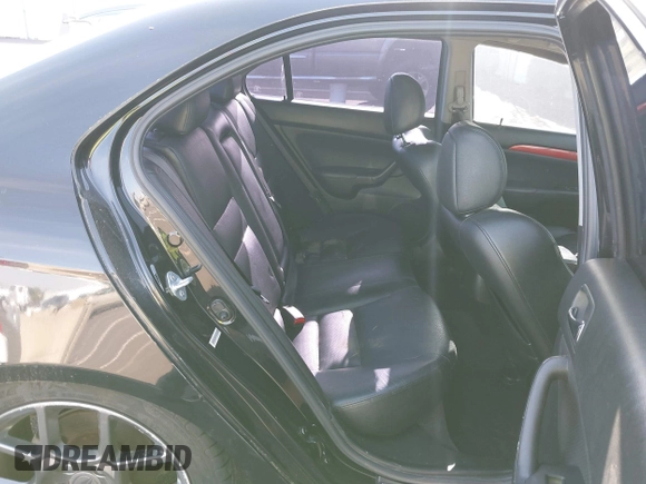 2008 Acura TSX with VIN JH4CL95918C001182, listed as a IAAI auction lot 42046780 with 217,319 mi miles and . Bid and sale history available at DreamBid. Image 8.