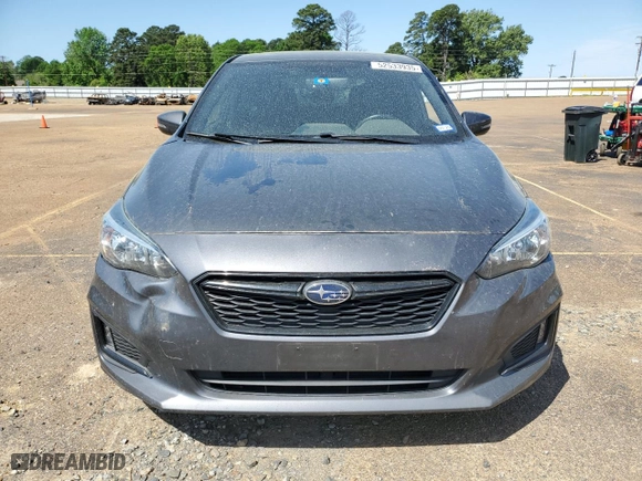 2018 Subaru Impreza Sport with VIN 4S3GTAM68J3737148, listed as a Copart auction lot 52533935 with 124,499 mi miles and Salvage Title. Bid and sale history available at carsss.com. Image 5.