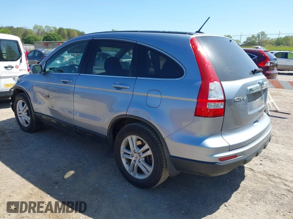 2011 Honda CR-V EX-L with VIN 5J6RE3H79BL022649, listed as a IAAI auction lot 42042588 with 126,268 mi miles. Bid and sale history available at carsss.com. Image 3.