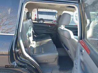 2009 Lexus LX 570 with VIN JTJHY00W094032465, listed as a IAAI auction lot 41757069 with 395,307 mi miles and . Bid and sale history available at carsss.com. Image 8.