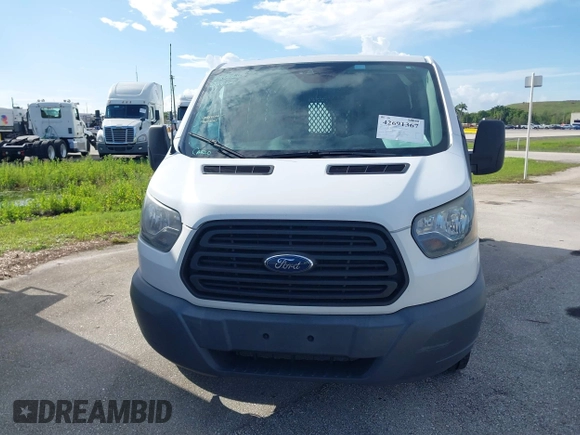 2017 Ford Transit z VIN 1FTYR1ZM6HKA75130, wystawiony jako IAAI lot #42691367 z przebiegiem 112 758 mil mil oraz . Historia ofert i sprzedaży dostępna na DreamBid. Obrazek 12.