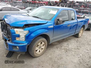 2016 Ford F-150 XL with VIN 1FTEX1C81GFA58201, listed as a IAAI auction lot 41304090 with 185,210 mi miles and . Bid and sale history available at carsss.com. Image 17.