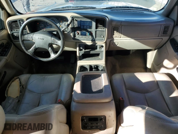 2005 GMC Yukon SLT with VIN 1GKEK13Z05J241613, listed as a Copart auction lot 68125054 with 227,630 mi miles and Salvage Title. Bid and sale history available at carsss.com. Image 8.