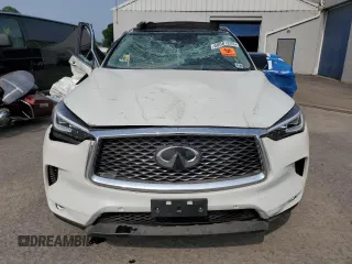 2021 Infiniti QX50 Essential z VIN 3PCAJ5CB2MF119218, wystawiony jako Copart lot #60081225 z przebiegiem 34 481 mil mil oraz Szkoda całkowita • Salvage title. Historia ofert i sprzedaży dostępna na DreamBid. Obrazek 5.