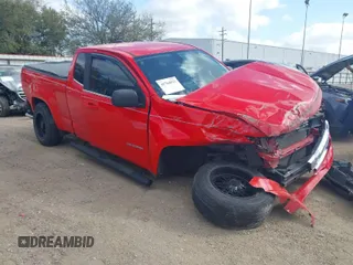 2016 Chevrolet Colorado 2WD LT with VIN 1GCHSCEAXG1368352, listed as a IAAI auction lot 41764923 with 63,277 mi miles. Bid and sale history available at carsss.com. Image 1.