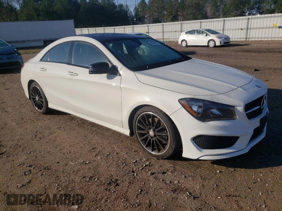 2016 Mercedes-Benz CLA with VIN WDDSJ4GB1GN349921, listed as a Copart auction lot 46434853 with 70,975 mi miles. Bid and sale history available at carsss.com. Image 4.