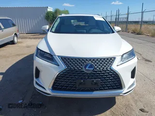 2022 Lexus RX 450h с VIN 2T2HGMDA5NC088416, выставлен на аукционе IAAI как лот 42587808 с пробегом 34 723 миль миль и . История ставок и продаж доступна на DreamBid. Изображение 12.