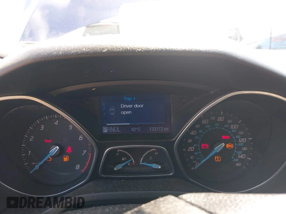 2012 Ford Focus SE with VIN 1FAHP3F25CL229050, listed as a IAAI auction lot 42728746 with 133,173 mi miles and . Bid and sale history available at DreamBid. Image 7.