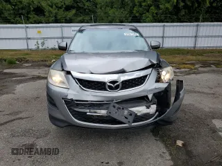 2011 Mazda CX-9 Touring with VIN JM3TB3CV7B0326839, listed as a Copart auction lot 57061345 with 111,832 mi miles and Salvage title. Bid and sale history available at DreamBid. Image 5.