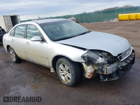 2013 Chevrolet Impala LS with VIN 2G1WF5E31D1154096, listed as a IAAI auction lot 41649749 with 204,860 mi miles and . Bid and sale history available at DreamBid. Image 1.