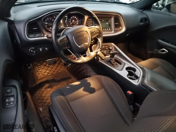2018 Dodge Challenger SXT with VIN 2C3CDZAG9JH152913, listed as a Copart auction lot 85437264 with 50,554 mi miles and Salvage Title. Bid and sale history available at carsss.com. Image 8.