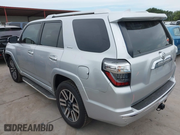 2017 Toyota 4Runner SR5 z VIN JTEBU5JR3H5427660, wystawiony jako IAAI lot #42477925 z przebiegiem 95 815 mil mil oraz . Historia ofert i sprzedaży dostępna na DreamBid. Obrazek 3.