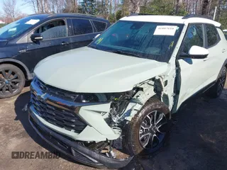 2024 Chevrolet TrailBlazer ACTIV with VIN KL79MSSL2RB091401, listed as a IAAI auction lot 41807610 with 9,610 mi miles and . Bid and sale history available at DreamBid. Image 6.
