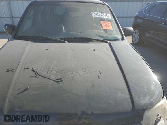 2002 Ford Escape XLS Choice with VIN 1FMYU01172KC91050, listed as a Copart auction lot 84224544 with Not provided miles and Non repairable. Bid and sale history available at DreamBid. Image 13.