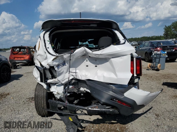 2023 Kia Sorento LX with VIN 5XYRG4LC5PG164459, listed as a Copart auction lot 57391905 with 58,452 mi miles and Salvage title. Bid and sale history available at DreamBid. Image 6.