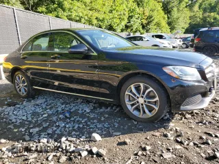2016 Mercedes-Benz C 300 Luxury with VIN 55SWF4KB4GU156258, listed as a Copart auction lot 62634414 with 141,324 mi miles and Non repairable. Bid and sale history available at DreamBid. Image 4.