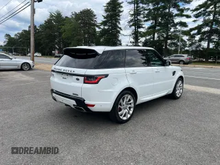 2021 Land Rover Range Rover Sport HSE Dynamic with VIN SALWR2SE4MA770179, listed as a Copart auction lot 65096945 with 152,452 mi miles and Clean title. Bid and sale history available at DreamBid. Image 4.
