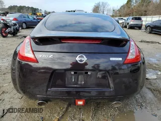 2016 Nissan 370Z with VIN JN1AZ4EH8GM930069, listed as a Copart auction lot 82820603 with 65,992 mi miles. Bid and sale history available at carsss.com. Image 6.