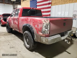 2013 Ram 1500 Big Horn with VIN 1C6RR7GT4DS610264, listed as a Copart auction lot 45605805 with 172,556 mi miles and Salvage Title. Bid and sale history available at carsss.com. Image 2.