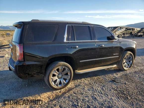 2016 GMC Yukon Denali with VIN 1GKS1CKJ4GR342445, listed as a Copart auction lot 70171573 with 0 mi miles. Bid and sale history available at carsss.com. Image 3.