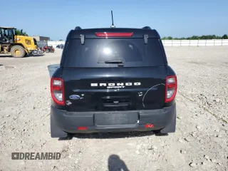 2021 Ford Bronco Sport Big Bend with VIN 3FMCR9B60MRA57387, listed as a Copart auction lot 60787565 with 106,927 mi miles and Salvage title. Bid and sale history available at DreamBid. Image 6.