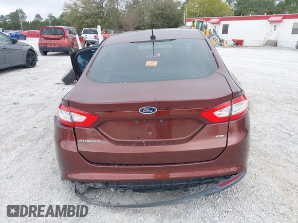 2015 Ford Fusion SE with VIN 3FA6P0H7XFR301154, listed as a IAAI auction lot 41806333 with 130,226 mi miles and . Bid and sale history available at DreamBid. Image 16.