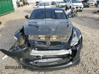 2019 Nissan 370Z Sport Touring with VIN JN1AZ4EH4KM422304, listed as a Copart auction lot 86040094 with 72,970 mi miles and Salvage Title. Bid and sale history available at DreamBid. Image 5.
