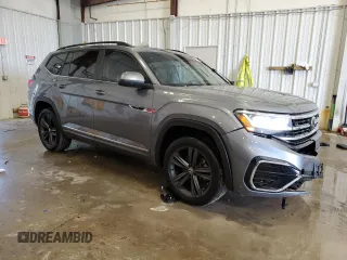 2021 Volkswagen Atlas SE с VIN 1V2RR2CA1MC533071, выставлен на аукционе Copart как лот 48988215 с пробегом 78 881 миль миль и Списание • Salvage title. История ставок и продаж доступна на DreamBid. Изображение 4.