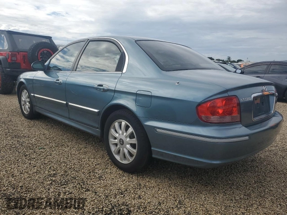 2005 Hyundai Sonata GLS with VIN KMHWF35H45A155480, listed as a Copart auction lot 74567304 with 0 mi miles and Salvage Title. Bid and sale history available at carsss.com. Image 2.