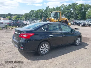 2016 Nissan Sentra S with VIN 3N1AB7AP0GY305908, listed as a IAAI auction lot 40162413 with Not Provided miles. Bid and sale history available at carsss.com. Image 4.
