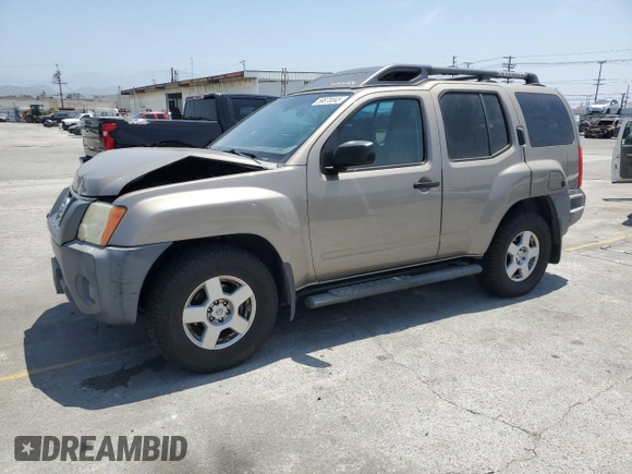 2008 Nissan Xterra S z VIN 5N1AN08U28C541098, wystawiony jako Copart lot #59870045 z przebiegiem 161 009 mil mil oraz Szkoda całkowita • Salvage title. Historia ofert i sprzedaży dostępna na DreamBid. Obrazek 1.