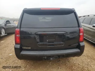 2020 Chevrolet Tahoe Commercial with VIN 1GNLCDEC5LR175611, listed as a Copart auction lot 83792314 with 118,919 mi miles and Clean Title. Bid and sale history available at carsss.com. Image 6.
