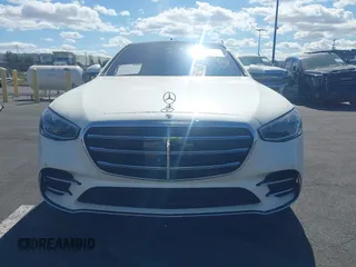 2023 Mercedes-Benz S-Class S 500 with VIN W1K6G6DBXPA194955, listed as a IAAI auction lot 41528254 with 16,168 mi miles. Bid and sale history available at carsss.com. Image 13.