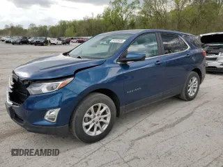 2021 Chevrolet Equinox LT с VIN 3GNAXUEV9ML305783, выставлен на аукционе Copart как лот 54593635 с пробегом 53 305 миль миль и Списание • Salvage title. История ставок и продаж доступна на DreamBid. Изображение 1.