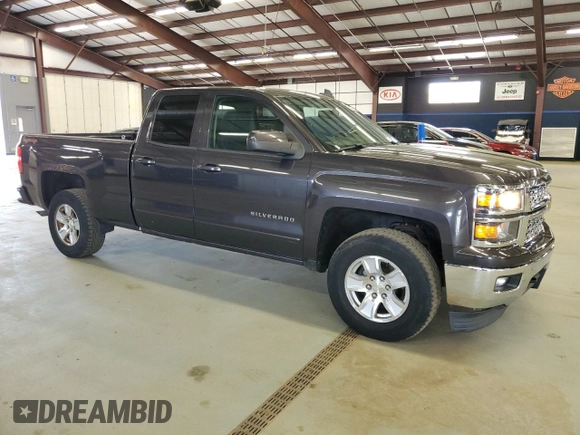 2015 Chevrolet Silverado 1500 LT with VIN 1GCVKREC1FZ395785, listed as a Copart auction lot 55074705 with 158,944 mi miles and Clean Title. Bid and sale history available at carsss.com. Image 4.