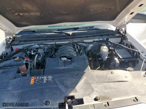 2018 Chevrolet Silverado 1500 Custom with VIN 1GCRCPEH8JZ243851, listed as a Copart auction lot 52632695 with 186,609 mi miles and Salvage Title. Bid and sale history available at carsss.com. Image 11.