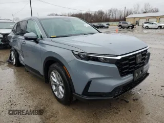 2024 Honda CR-V EX-L with VIN 7FARS4H76RE000467, listed as a Copart auction lot 47762815 with 27,274 mi miles and Salvage Title. Bid and sale history available at carsss.com. Image 4.