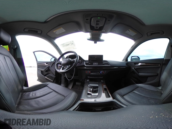 2020 Audi Q5 Premium Plus with VIN WA1BNAFY4L2006576, listed as a IAAI auction lot 41788222 with 78,619 mi miles and . Bid and sale history available at DreamBid. Image 19.