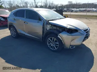 2015 Lexus NX 300h with VIN JTJBJRBZ0F2017994, listed as a IAAI auction lot 41774793 with 188,192 mi miles. Bid and sale history available at carsss.com. Image 1.
