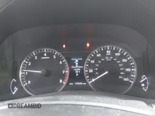 2014 Lexus GS 350 with VIN JTHCE1BL5E5023374, listed as a IAAI auction lot 41532507 with 139,668 mi miles. Bid and sale history available at carsss.com. Image 7.